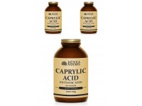 Caprylic Acid Kaprilik Asit Gıda Takviyesi 3lü Paket